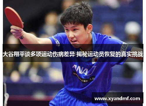 大谷翔平谈多项运动伤病差异 揭秘运动员恢复的真实挑战 大谷翔平谈多项运动伤病差异 揭秘运动员恢复的真实挑战